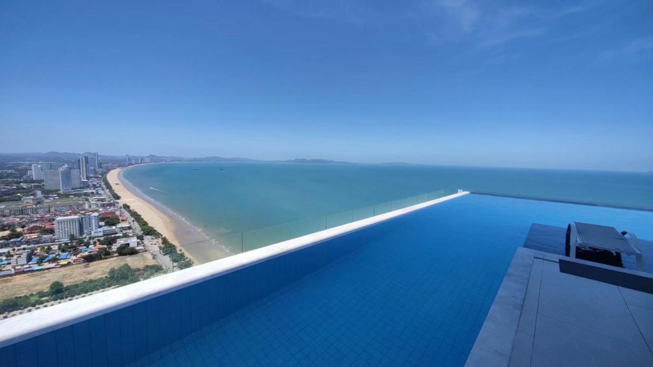 Copacabana Jomtien Beach High Floor Exterior foto